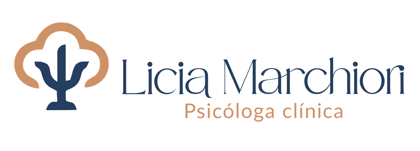 Lícia Marchiori, Psicóloga